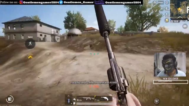 PUBG MOBILE/PC REVOLVER + SKS Deadly Combo смотреть онлайн