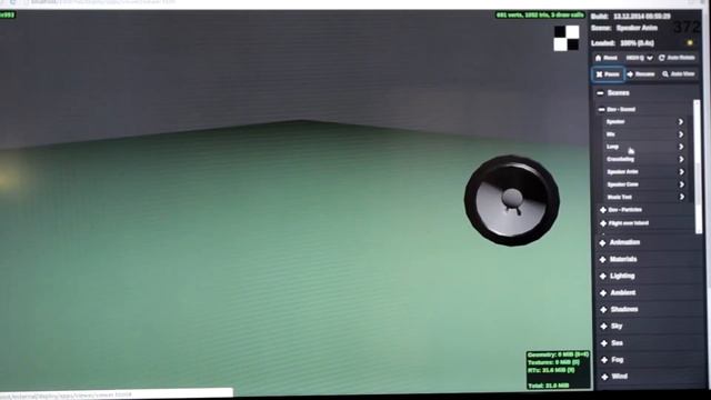 Звуки в Blend4Web смотреть онлайн