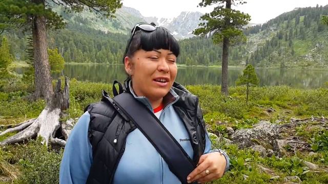 Уходим с гор после похода на Каракольские озера смотреть онлайн