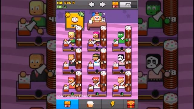 Make More Game Robot (Buying 9 Robots!) смотреть онлайн