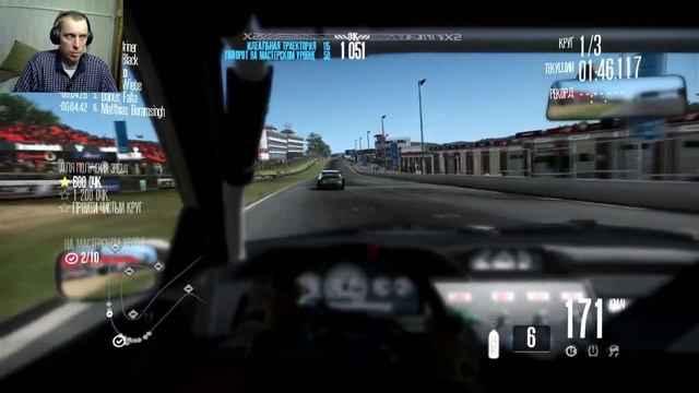 USA vs Europa. Прохождение Need For Speed: SHIFT на Xbox 360. (#8). смотреть онлайн