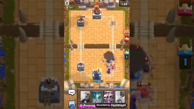 Играем в клеш рояль смотреть онлайн