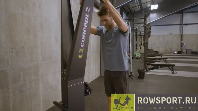 Техника тренировок на лыжных тренажерах SkiErg от Concept2 смотреть онлайн