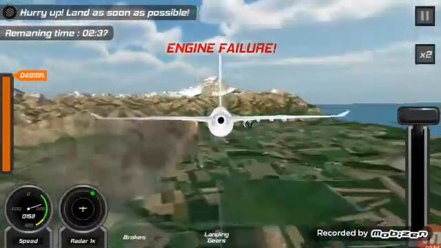 Emergency Landing || FLIGHT PILOT SIMULATOR || Advanced class. смотреть онлайн
