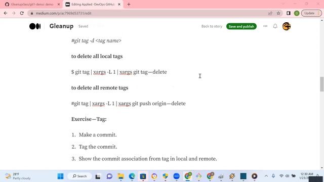 Applied -DevOps GitHub Series #4 Part -A Git Tag смотреть онлайн