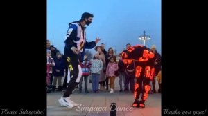 Simpapa | Neon Mode | Tuzelity Shuffle Dance 2023