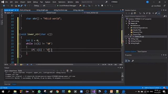 3) function to convert uppercase to lowercase string смотреть онлайн