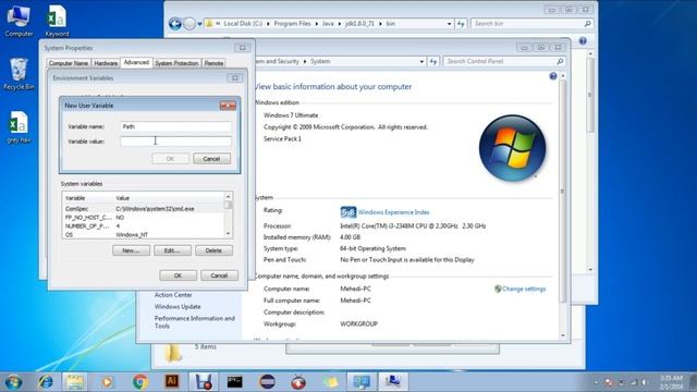 Downloading Java sdk and eclipse смотреть онлайн