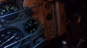 Запуск двигателя 5ТДФ, Т-64