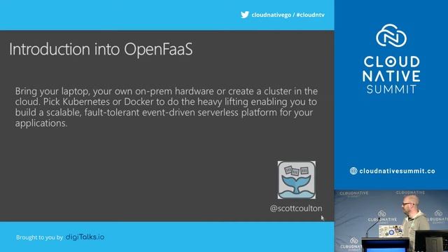 Portable Open Source Serverless runtimes on top of Kubernetes: a developer guide by Scott Coulton смотреть онлайн