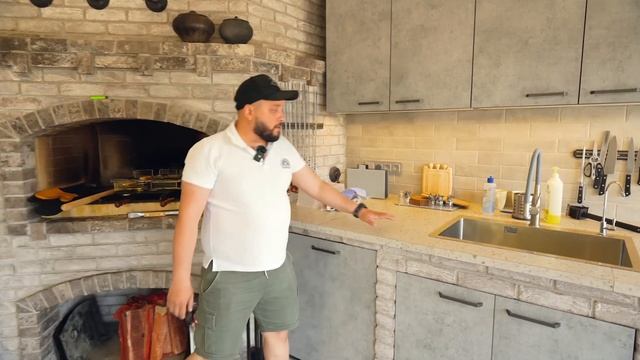 БАРБЕКЮ КОМПЛЕКС в беседке 6x16 от МОСПЕЧЬ | КАЗАН, МАНГАЛ, МИНИРУССКАЯ ПЕЧЬ смотреть онлайн