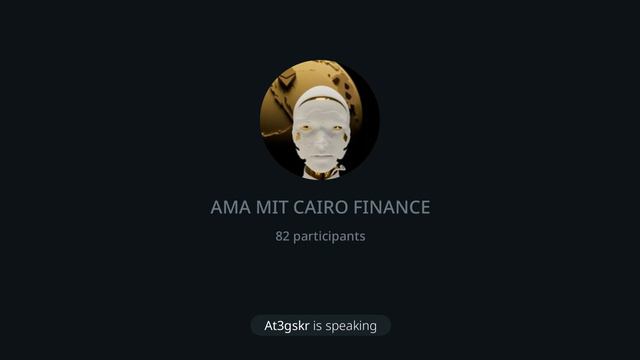 AMA w/ Cairo Finance смотреть онлайн