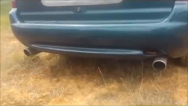 Soundcheck HD " Extreme EXHAUST " Sportauspuff Duplex Magnum beim Ford Mondeo RS 2.0i Zetec Kombi смотреть онлайн