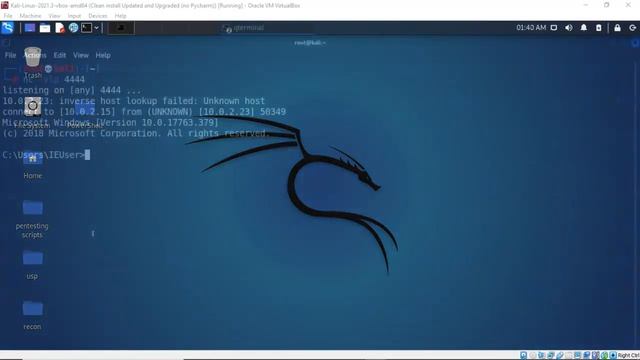 CSEP - File Transfer Using HTTP and PowerShell’s WebClient Object смотреть онлайн