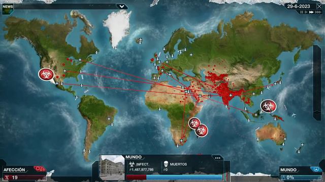 Cree un Virus Mortal con Olor a Limón || Plague Inc смотреть онлайн