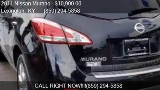 2011 Nissan Murano LE AWD 4dr SUV for sale in Lexington, KY смотреть онлайн
