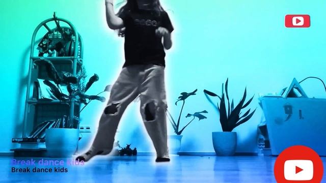 DANCING BREAK DANCE for kids. ТАНЦУЮ БРЕЙК для детей смотреть онлайн