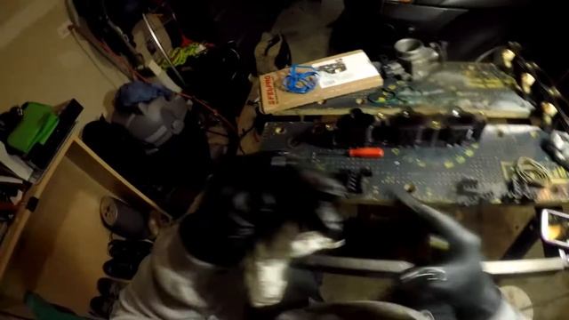 DIY Intake Manifold gasket and PCV replace Mazda Tribute Ford Escape 1080p HD смотреть онлайн