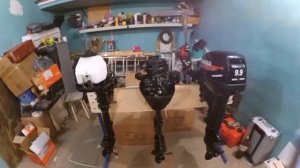 Где находятся серийные номера на Моторах Hangkai