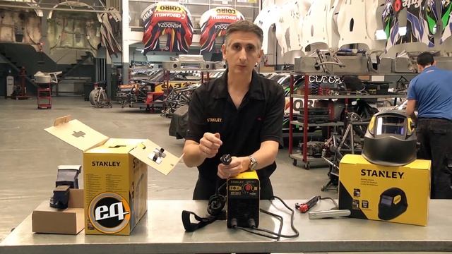 STANLEY: Soldadora inverter MMA de 130 A смотреть онлайн