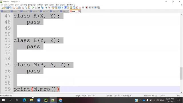 Basic Python 48: OOPs - Multiple Inheritance In Python смотреть онлайн