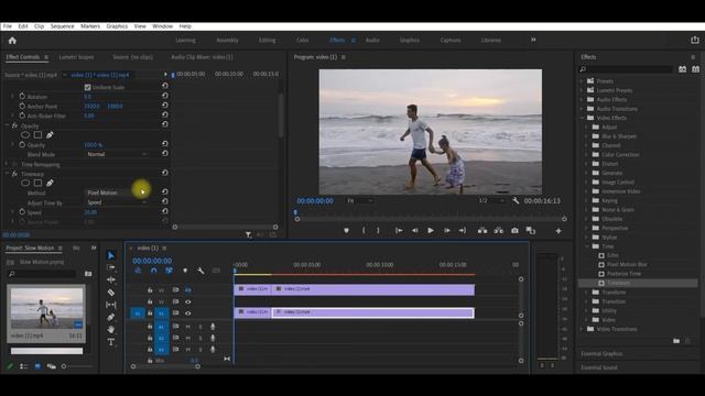 How to create Cinematic Slow Motion Effects (for BEGINNERS) | Adobe Premiere Pro CC 2022 смотреть онлайн