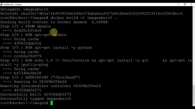 Curso Docker desde cero - Capitulo 31 Comando ENTRYPOINT en Dockerfile смотреть онлайн