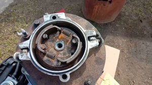 Как я менял двигатель на Роби 55.