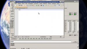 Работа с программой Terminal v.1.9