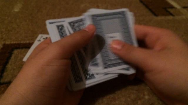 Обзор \ моей коллекции игральных и покерных карт смотреть онлайн
