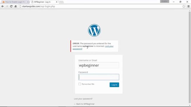How to Disable Login Hints in WordPress Login Error Messages смотреть онлайн