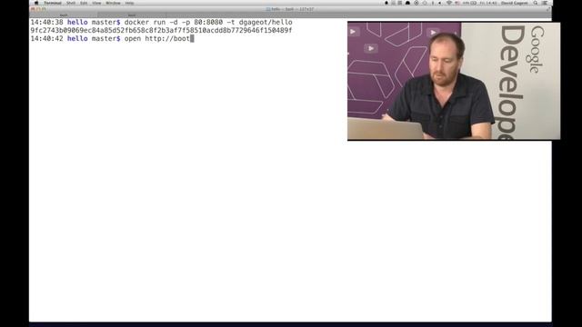 From Dev to Ops in minutes with Docker and Google Cloud смотреть онлайн