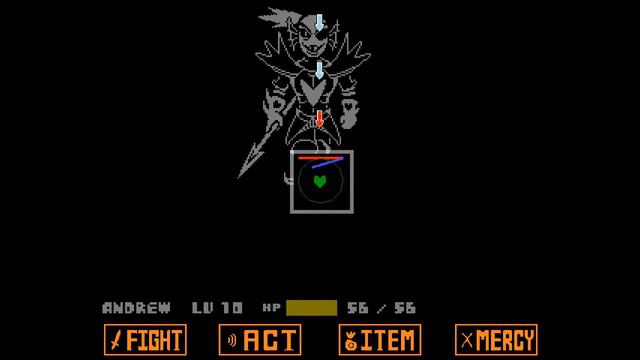 Undertale: Undyne saves annoying Monster Kid смотреть онлайн