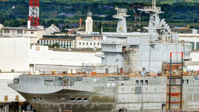 ВМФ РФ определился с названиями первых отечественным двух новых УДК смотреть онлайн