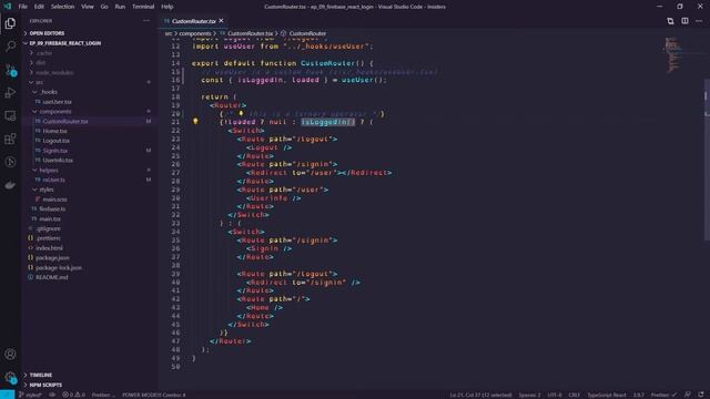 How to create a simple User Login screen | Firebase, ReactJS смотреть онлайн