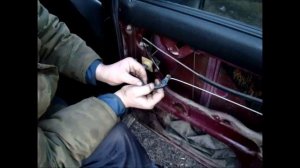 Замена внутренней ручки двери ваз классика