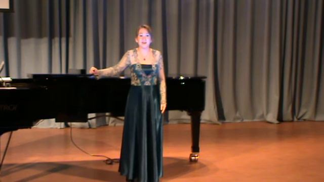 Tatyana Kashtanova - Sviridov "Сани", "Березка", Гаврилин "Любовь останется " смотреть онлайн