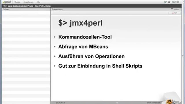 ConSol Webcast: Java Nagios Monitoring in der Praxis смотреть онлайн