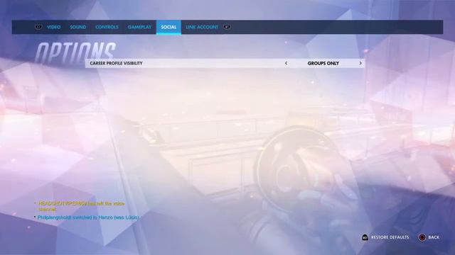 Overwatch how to make your profile private! смотреть онлайн