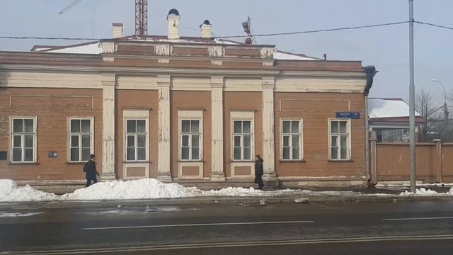 Прогулки по Москве. Дом Нирнзее на улице Щепкина. Дом-музей Щепкина. смотреть онлайн