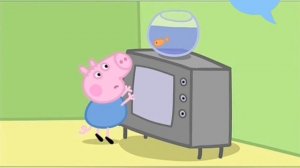 Свинка пепа-папа потерял очки