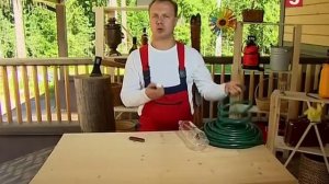 Поливалка из пластиковой бутылки: "Проще простого!"