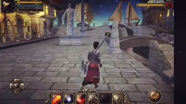Aralon Sword and Shadow-RPG Android смотреть онлайн