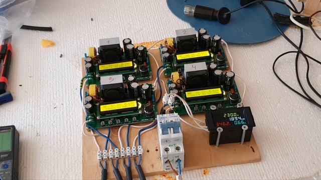 Тест солнечных панелей Delta SM 100-12 M. Влияние охлаждения смотреть онлайн