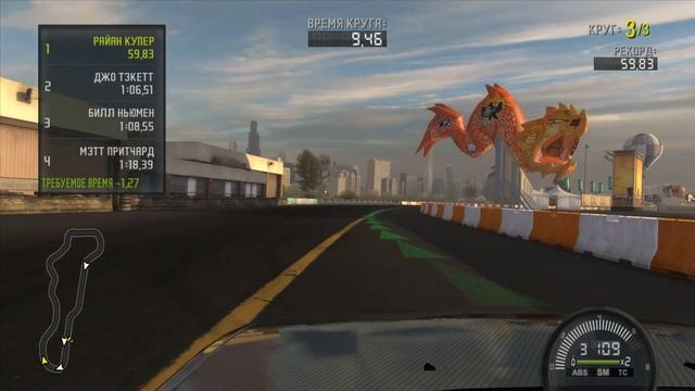 Закончили Battle Machine-прохождение NFS Pro Street на руле Logitech Formula Vibration смотреть онлайн