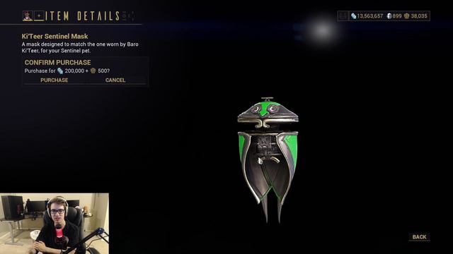 Buying Every Baro Ki'Teer Item Ever Sold! Tennocon Relay смотреть онлайн
