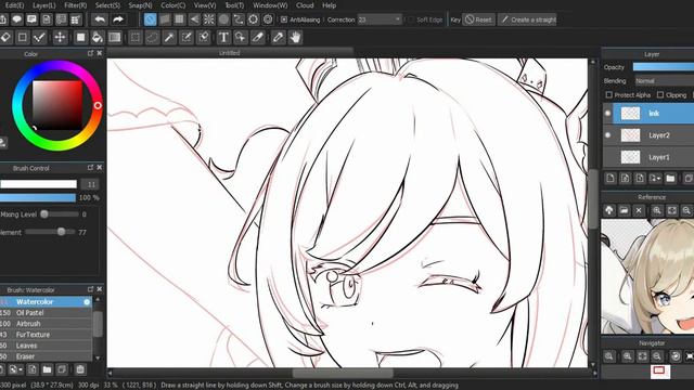 03 Draw Barbara - Genshin Impact - Time Lapse смотреть онлайн