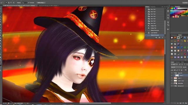 ♡ Anime, Sims [Fast Edit] - Megumin (Konosuba) ♡ смотреть онлайн