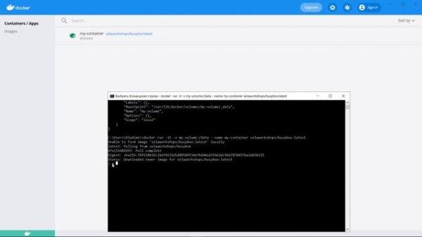 Docker Volumes (Тома) урок 8