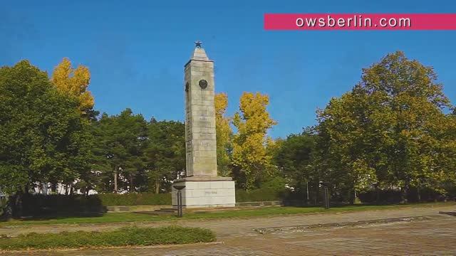 Советское воинское кладбище г. Айзенхюттенштадт. смотреть онлайн